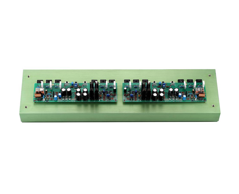 40W Class A audio power amplifier